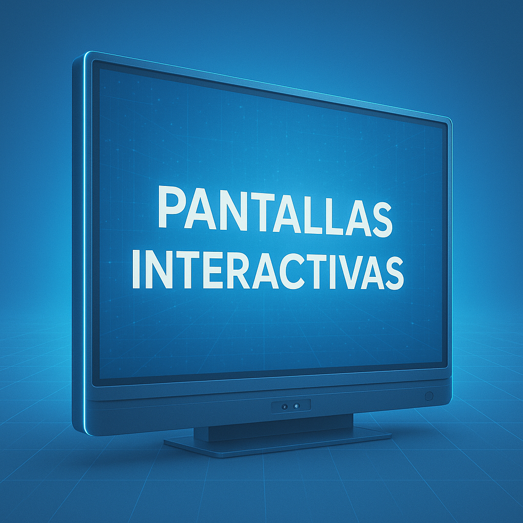 Pantallas Interactivas