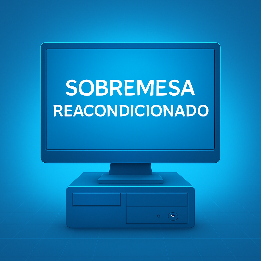 Sobremesa Reacondicionado