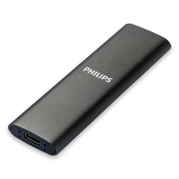 Disco M.2 Externo Philips 1tb Usb-c/usb3.0