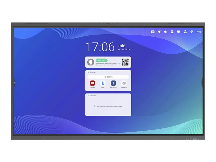 Monitor Interactivo Synetech Elite Taurus T6535 65"