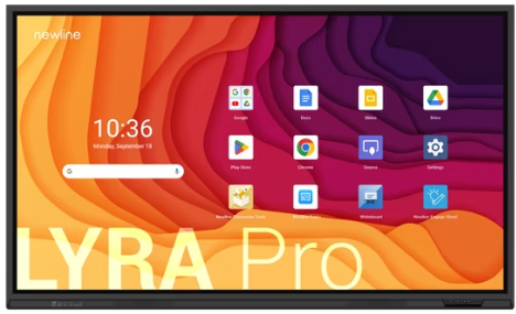 Monitor Interactivo Newline Lyra Pro TT-5523QA 55"