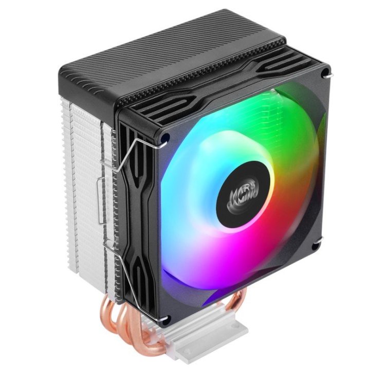Ventilador Con Disipador De Cpu Mars Gaming MCPUX3 - Imagen 2