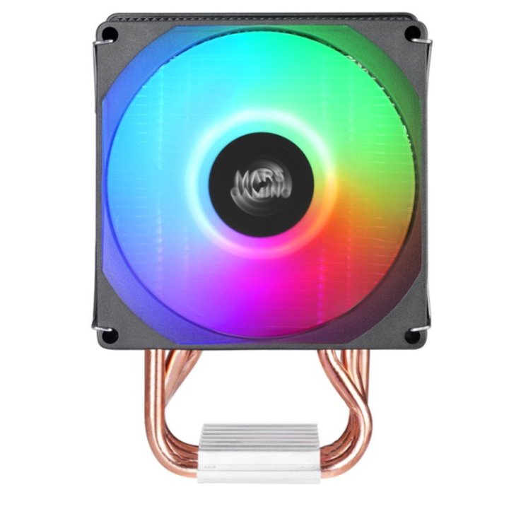 Ventilador Con Disipador De Cpu Mars Gaming MCPUX3 - Imagen 4