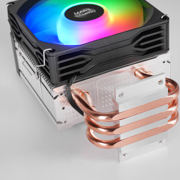 Ventilador Con Disipador De Cpu Mars Gaming MCPUX3 - Imagen 5