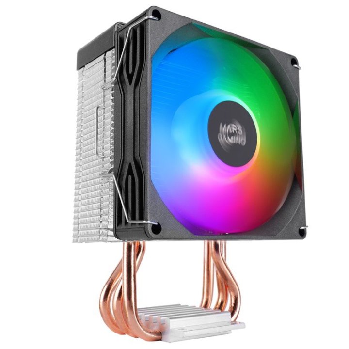 Ventilador Con Disipador De Cpu Mars Gaming MCPUX3